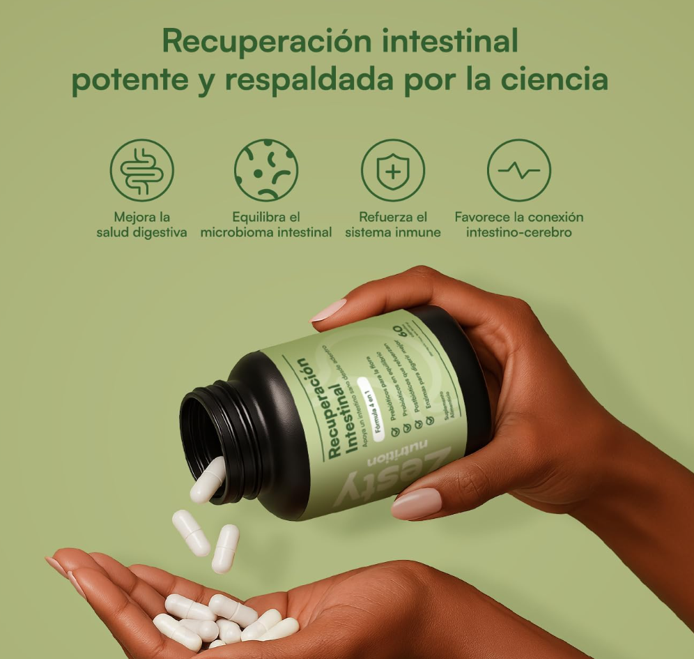 Suplemento Recuperacion Intestinal
