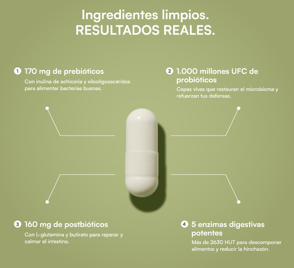 Suplemento Recuperacion Intestinal