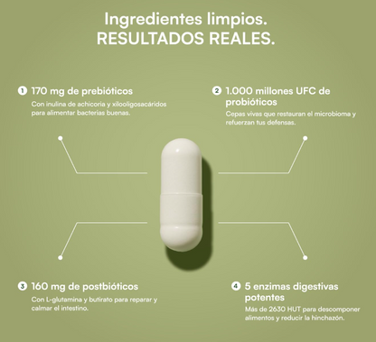 Suplemento Recuperacion Intestinal