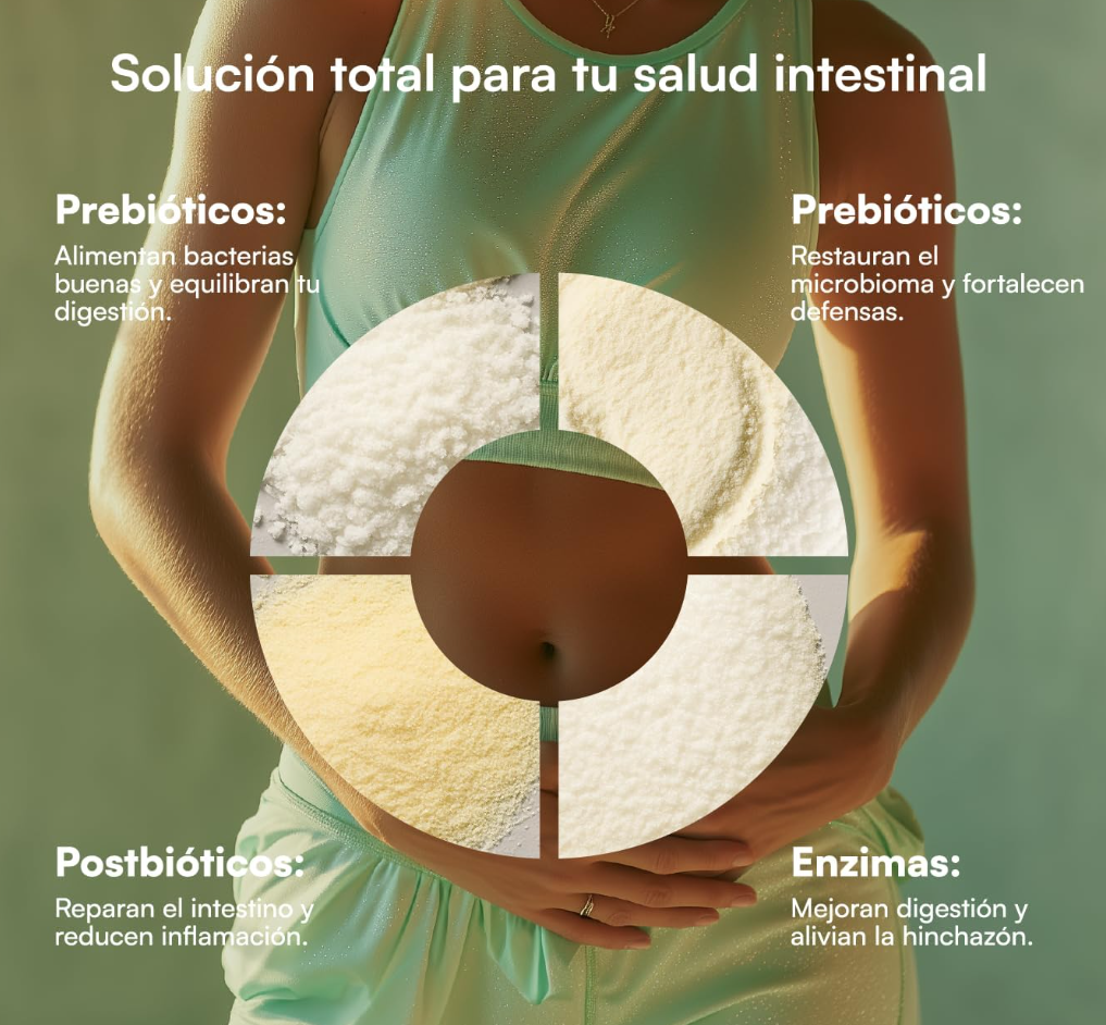 Suplemento Recuperacion Intestinal