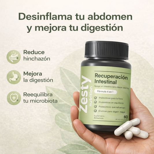 Suplemento Recuperacion Intestinal