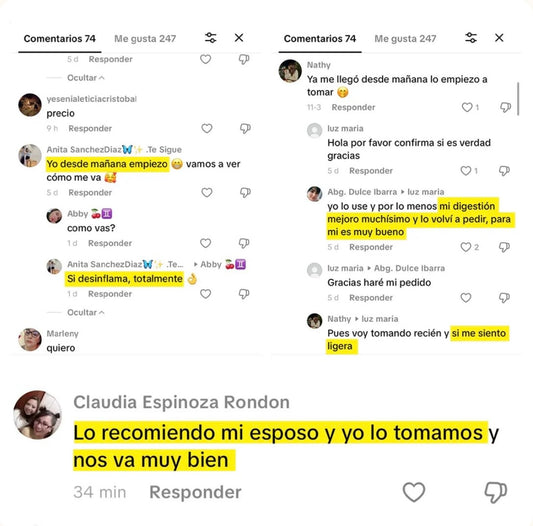 Suplemento Recuperacion Intestinal